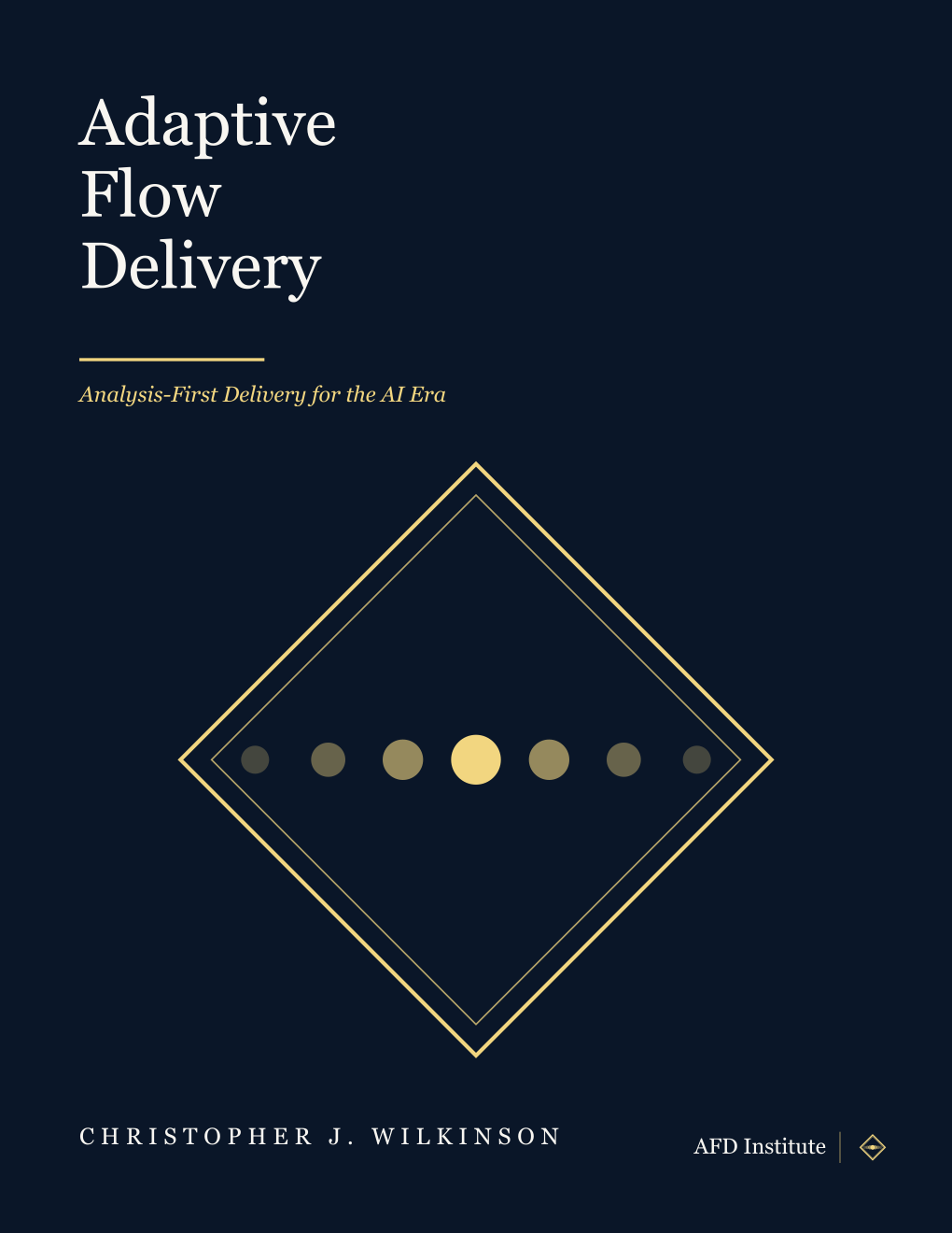 Adaptive Flow Delivery — the book